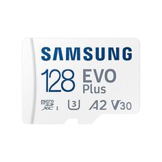 Карта памяти Samsung microSDXC Class 10 UHS-I U3+ microSD Adapter 128GB (MB-MC128KA/APC) microSDXC Class 10 UHS-I U3+ microSD Adapter 128GB (MB-MC128KA/APC)