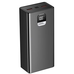 Внешний аккумулятор TFN Electrum 30000mAh Black (TFN-PB-296-BK) Electrum 30000mAh Black (TFN-PB-296-BK)