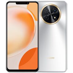Смартфон HUAWEI nova Y91 8+128GB Moonlight Silver (STG-LX1) nova Y91 8+128GB Moonlight Silver (STG-LX1)