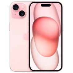 Смартфон Apple iPhone 15 128GB Pink (Dual Sim) iPhone 15 128GB Pink (Dual Sim)