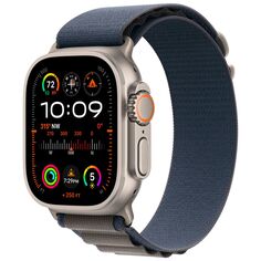 Смарт-часы Apple Watch Ultra 2 49mm Titanium Case with Blue Alpine Loop, размер M (MREP3) Watch Ultra 2 49mm Titanium Case with Blue Alpine Loop, размер M (MREP3)