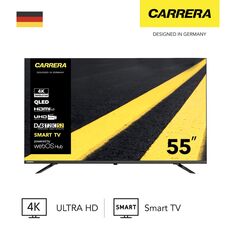 Телевизор QLED 4K 55" Carrera №550 №550
