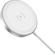 Беспроводное зарядное устройство Deppa QI Fast Charge для iphone, Apple Watch, AirPods 18W White (24021) QI Fast Charge для iphone, Apple Watch, AirPods 18W White (24021)
