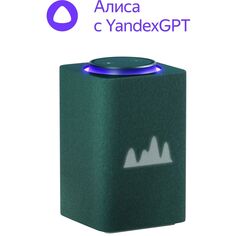Умная колонка Яндекс Станция Макс с Алисой на YaGPT, с Zigbee, 65 Вт, зеленая (YNDX-00053Z) Станция Макс с Алисой на YaGPT, с Zigbee, 65 Вт, зеленая (YNDX-00053Z)