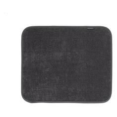 Коврик для сушки посуды Brabantia Sink Side, из микрофибры, 47х40 см, черный (117626) Sink Side, из микрофибры, 47х40 см, черный (117626)