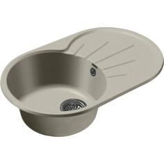 Мойка кухонная Granfest Rondo 750L, топаз Rondo 750L, топаз