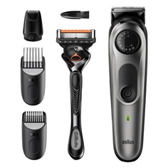Триммер для бороды и усов Braun BT 5365 + бритва Gillette BT 5365 + бритва Gillette