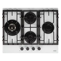 Газовая варочная панель DeLonghi Gabriella 6GW BB White Gabriella 6GW BB White