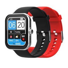 Смарт-часы HIPER IoT Watch Active Black IoT Watch Active Black