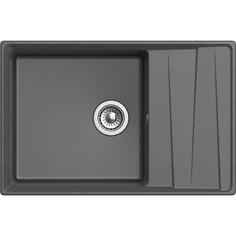 Мойка кухонная Granfest Level 760L, графит Level 760L, графит