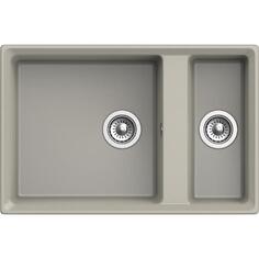 Мойка кухонная Granfest Level 760K, топаз Level 760K, топаз