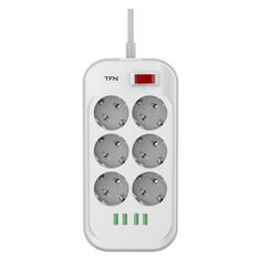 Сетевой фильтр TFN Power 3 (TFN-POWER3WH) Power 3 (TFN-POWER3WH)