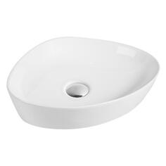 Раковина Orange накладная, санфарфор, белый глянец (B07-500W) накладная, санфарфор, белый глянец (B07-500W)