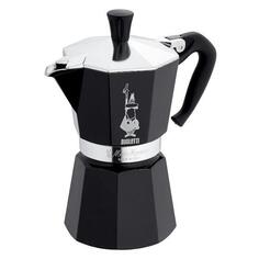 Кофеварка гейзерная Bialetti Moka Express Color Black (4953) Moka Express Color Black (4953)