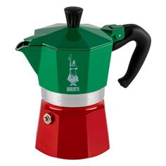 Кофеварка гейзерная Bialetti Moka Express Italia Green (5322) Moka Express Italia Green (5322)