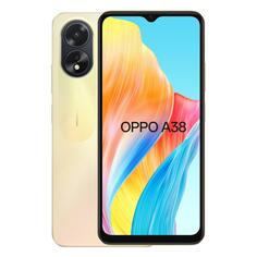 Смартфон OPPO A38 4/128GB, золотистый A38 4/128GB, золотистый
