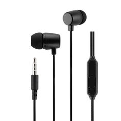 Наушники ELFY WiRed IN-Ear Everywhere Black (EPA-EVERYWHERE-BL-M) WiRed IN-Ear Everywhere Black (EPA-EVERYWHERE-BL-M)