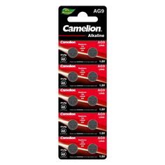 Батарейки Camelion Mercury Free АG9 (LR936), 10 шт (AG9-BP10(0%Hg)) Mercury Free АG9 (LR936), 10 шт (AG9-BP10(0%Hg))