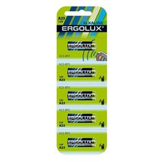 Батарейки Ergolux A23, 12В, 5 шт (A23-BP5) A23, 12В, 5 шт (A23-BP5)
