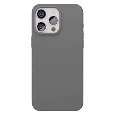 Чехол vlp MagSafe для iPhone 15 Pro, серый (1057033) MagSafe для iPhone 15 Pro, серый (1057033)
