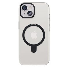 Чехол vlp Ринг MagSafe, с подставкой для iPhone 15, черный (1059001) Ринг MagSafe, с подставкой для iPhone 15, черный (1059001)