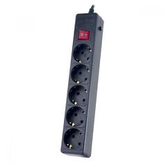 Сетевой фильтр Perfeo Power+, 2300W, 5 розеток, 1,8 м, черный (PF_A4658) Power+, 2300W, 5 розеток, 1,8 м, черный (PF_A4658)