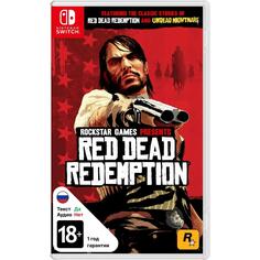 Игра для Nintendo Switch Nintendo Red Dead Redemption, русские субтитры Red Dead Redemption, русские субтитры