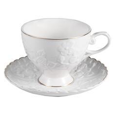 Чайный набор Balsford "Грация", чашка 220 мл + блюдце, фарфор (101-30040) "Грация", чашка 220 мл + блюдце, фарфор (101-30040)