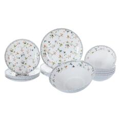 Столовый сервиз Olaff "Зирана", 19 предметов (210-21016) "Зирана", 19 предметов (210-21016)