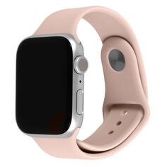 Ремешок Red Line силиконовый для Apple Watch 42-44mm S3/S4/S5 SE/S6/S7/S8, песочный (УТ000036298) силиконовый для Apple Watch 42-44mm S3/S4/S5 SE/S6/S7/S8, песочный (УТ000036298)