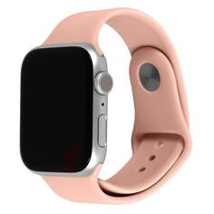 Ремешок Red Line силиконовый для Apple Watch 42-44mm S3/S4/S5 SE/S6/S7/S8, грейпфрут (УТ000036300) силиконовый для Apple Watch 42-44mm S3/S4/S5 SE/S6/S7/S8, грейпфрут (УТ000036300)