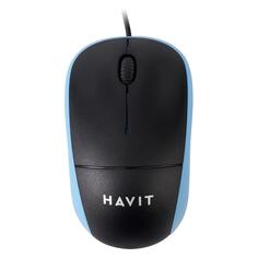 Мышь Havit MS851 Black/Blue MS851 Black/Blue