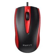 Мышь Havit MS871 Black/Red MS871 Black/Red