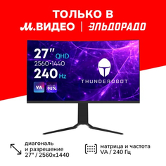 Игровой монитор Thunderobot DQ27C240L (JT00EE00GRU) DQ27C240L (JT00EE00GRU)