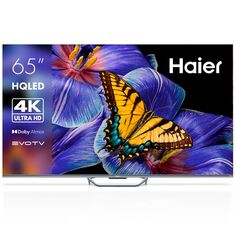 Ultra HD (4K) QLED телевизор 65" Haier 65 Smart TV S4 (DH1VW9D04RU) 65 Smart TV S4 (DH1VW9D04RU)