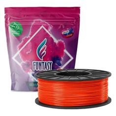 Пластик для 3D ручки FUNTASY Pla Lumi, 1,75 мм, 1 кг, красный Pla Lumi, 1,75 мм, 1 кг, красный