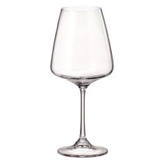 Набор бокалов для красного вина Crystal Bohemia Corvus, 450 мл, 6 шт (450-664) Corvus, 450 мл, 6 шт (450-664)