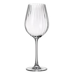 Набор бокалов для красного вина Crystal Bohemia Сolumba Optic, 500 мл, 6 шт (500-664) Сolumba Optic, 500 мл, 6 шт (500-664)
