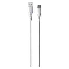 Кабель Red Line USB/USB Type-C, 2А, PVC, 1 м, белый (УТ000036395) USB/USB Type-C, 2А, PVC, 1 м, белый (УТ000036395)