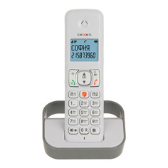 DECT-телефон teXet TX-D5605A White TX-D5605A White
