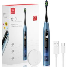 Электрическая зубная щетка Oclean X 10 R3100 Blue X 10 R3100 Blue