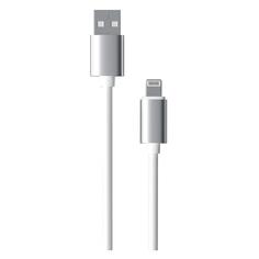 Кабель Red Line USB-8-pin, 2А, нейлоновая оплетка, серебристый (УТ000035971) USB-8-pin, 2А, нейлоновая оплетка, серебристый (УТ000035971)