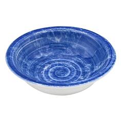 Салатник Добрушский фарфоровый завод "Иллюзия", 230 мл, синий (1С0681Ф34) "Иллюзия", 230 мл, синий (1С0681Ф34)