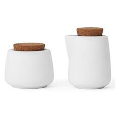 Сахарница Viva Scandinavia Niсola, с молочником White (V36302) Niсola, с молочником White (V36302)