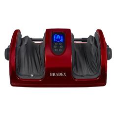 Массажер для ног Bradex "Блаженство Комфорт", красный (KZ 0563) "Блаженство Комфорт", красный (KZ 0563)