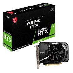 Видеокарта MSI Aero ITX RTX3050 OCV2 8GB Aero ITX RTX3050 OCV2 8GB