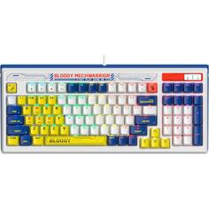 Игровая клавиатура A4Tech Bloody B950 Blue/White Bloody B950 Blue/White