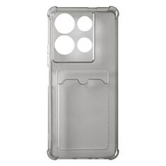Чехол Red Line iBox Crystal для Infinix Note 30, с кардхолдером, чёрный (УТ000035909) iBox Crystal для Infinix Note 30, с кардхолдером, чёрный (УТ000035909)