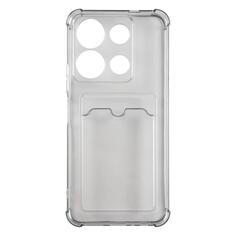 Чехол Red Line iBox Crystal для Infinix Note 30i, с кардхолдером, чёрный (УТ000035907) iBox Crystal для Infinix Note 30i, с кардхолдером, чёрный (УТ000035907)