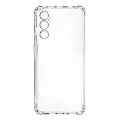 Чехол Pero для Samsung S24 Plus, силикон, усиленный, прозрачный (CC02-0263-TR) для Samsung S24 Plus, силикон, усиленный, прозрачный (CC02-0263-TR)